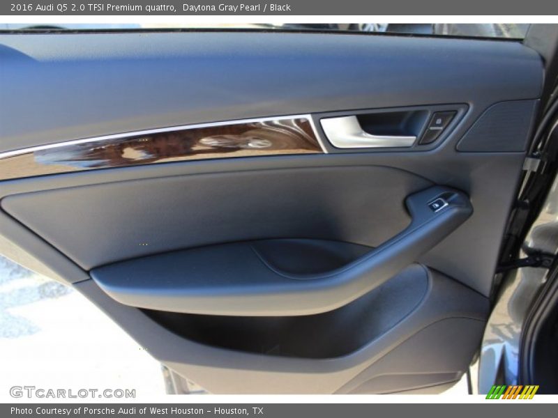 Daytona Gray Pearl / Black 2016 Audi Q5 2.0 TFSI Premium quattro