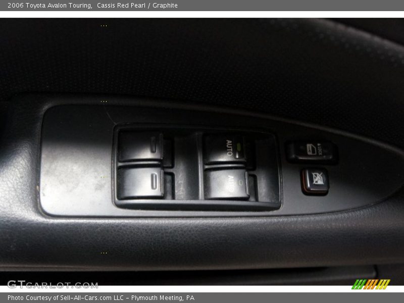 Cassis Red Pearl / Graphite 2006 Toyota Avalon Touring