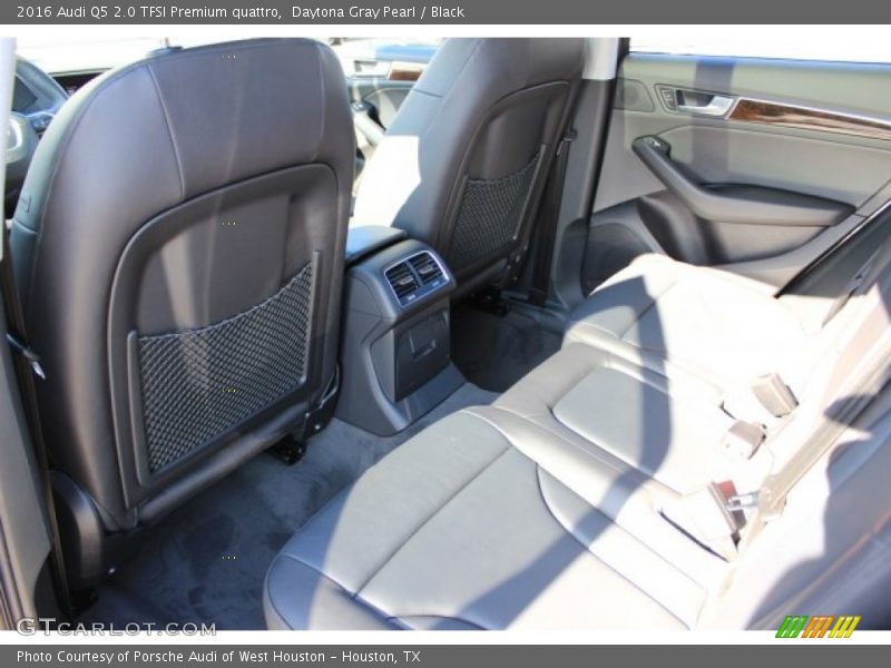 Daytona Gray Pearl / Black 2016 Audi Q5 2.0 TFSI Premium quattro