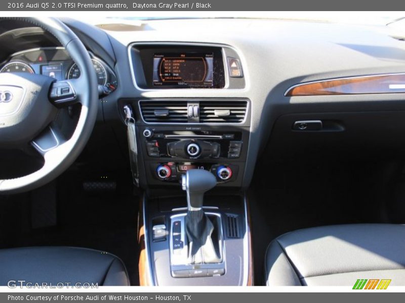 Daytona Gray Pearl / Black 2016 Audi Q5 2.0 TFSI Premium quattro
