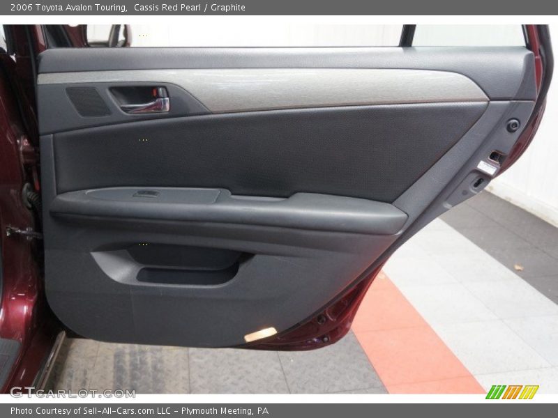 Cassis Red Pearl / Graphite 2006 Toyota Avalon Touring