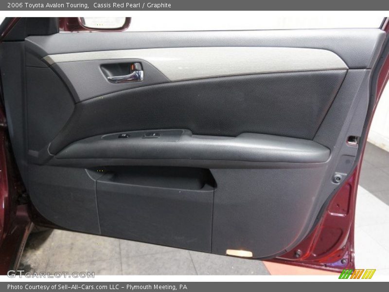 Cassis Red Pearl / Graphite 2006 Toyota Avalon Touring