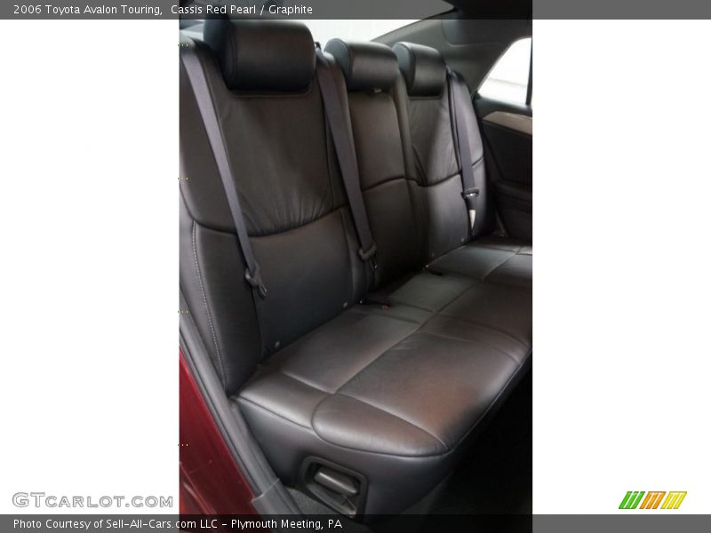 Cassis Red Pearl / Graphite 2006 Toyota Avalon Touring