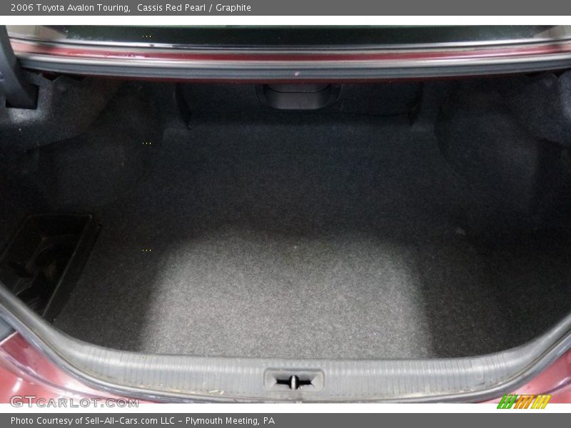 Cassis Red Pearl / Graphite 2006 Toyota Avalon Touring