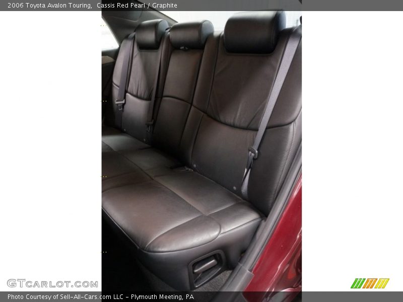 Cassis Red Pearl / Graphite 2006 Toyota Avalon Touring