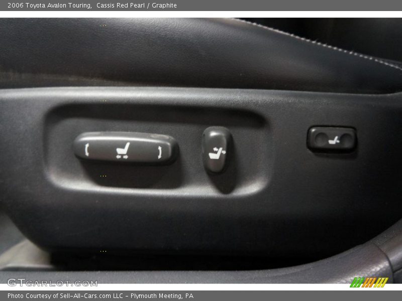 Cassis Red Pearl / Graphite 2006 Toyota Avalon Touring