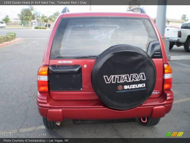 Toreador Red / Gray 1999 Suzuki Vitara JX 4x4 Hard Top