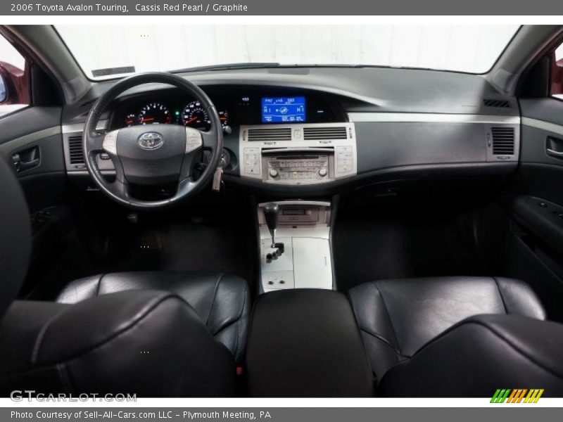 Cassis Red Pearl / Graphite 2006 Toyota Avalon Touring