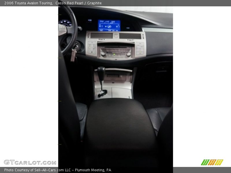 Cassis Red Pearl / Graphite 2006 Toyota Avalon Touring