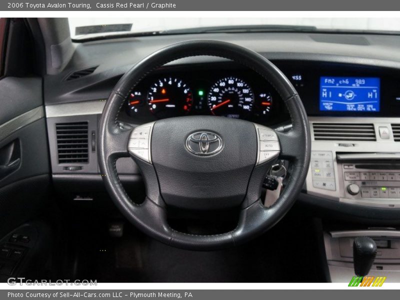 Cassis Red Pearl / Graphite 2006 Toyota Avalon Touring