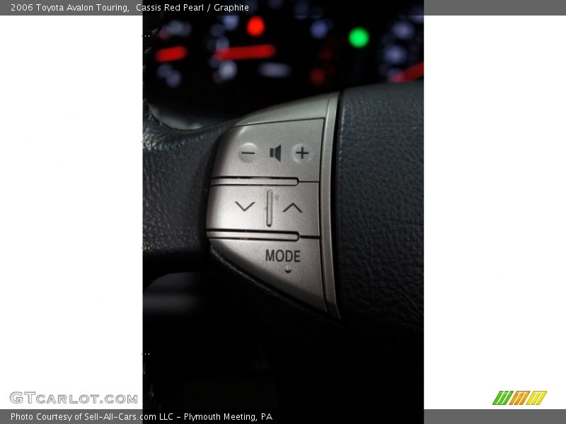 Cassis Red Pearl / Graphite 2006 Toyota Avalon Touring