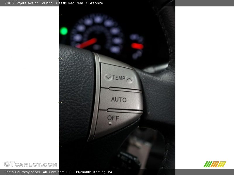 Cassis Red Pearl / Graphite 2006 Toyota Avalon Touring