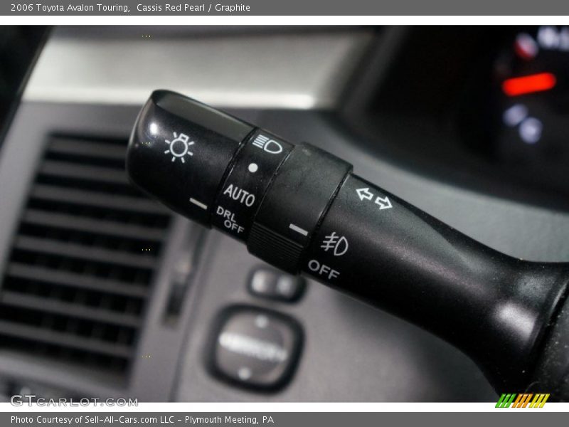 Cassis Red Pearl / Graphite 2006 Toyota Avalon Touring