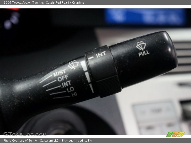 Cassis Red Pearl / Graphite 2006 Toyota Avalon Touring