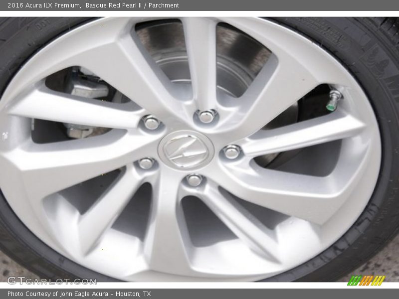 Basque Red Pearl II / Parchment 2016 Acura ILX Premium