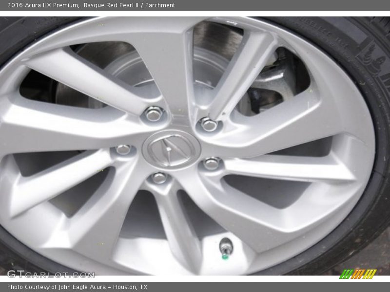 Basque Red Pearl II / Parchment 2016 Acura ILX Premium