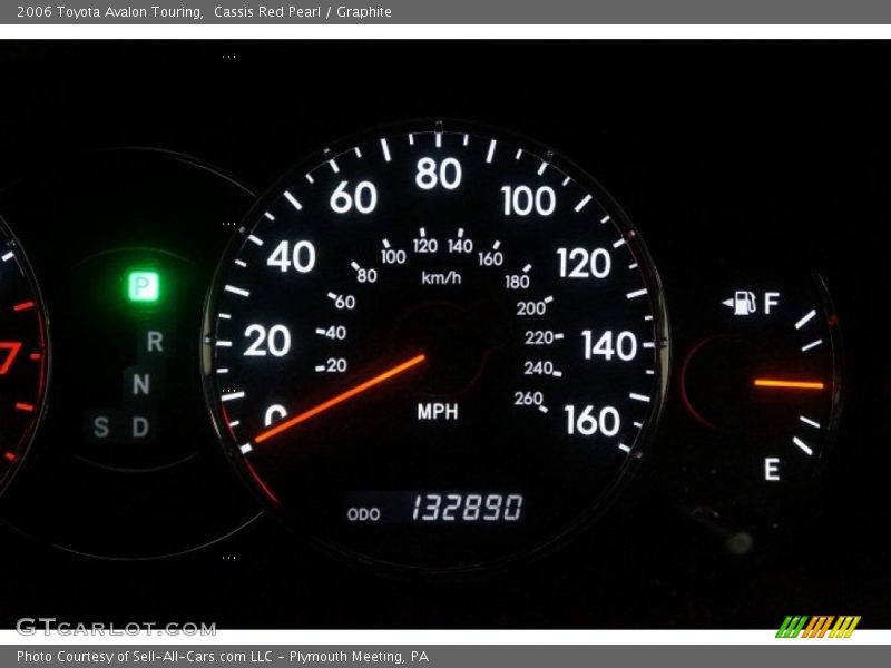 Cassis Red Pearl / Graphite 2006 Toyota Avalon Touring