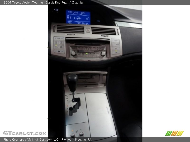 Cassis Red Pearl / Graphite 2006 Toyota Avalon Touring