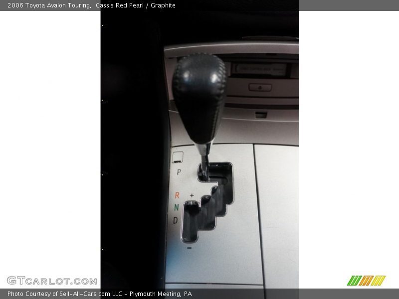 Cassis Red Pearl / Graphite 2006 Toyota Avalon Touring