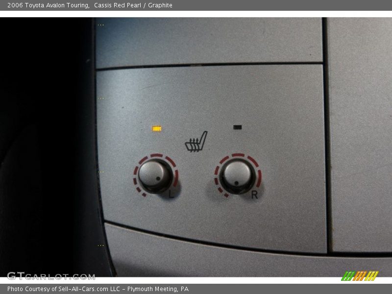 Cassis Red Pearl / Graphite 2006 Toyota Avalon Touring