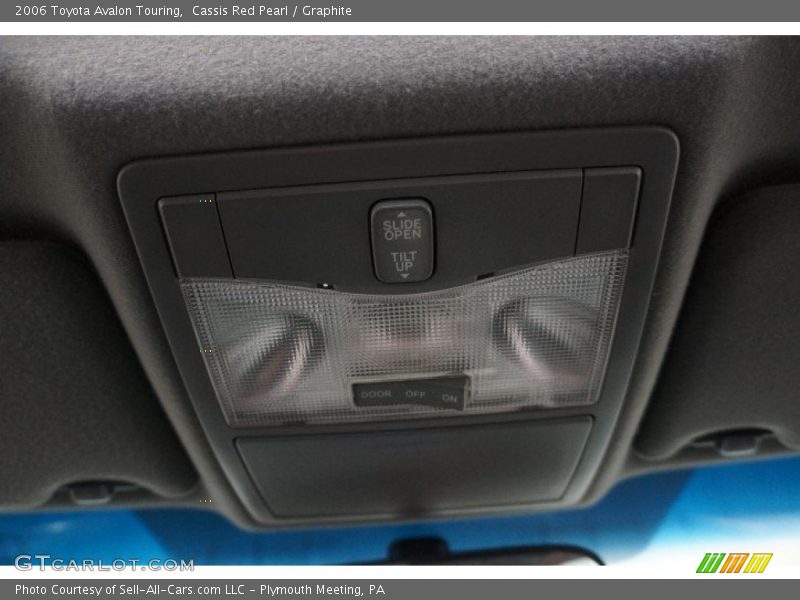 Cassis Red Pearl / Graphite 2006 Toyota Avalon Touring