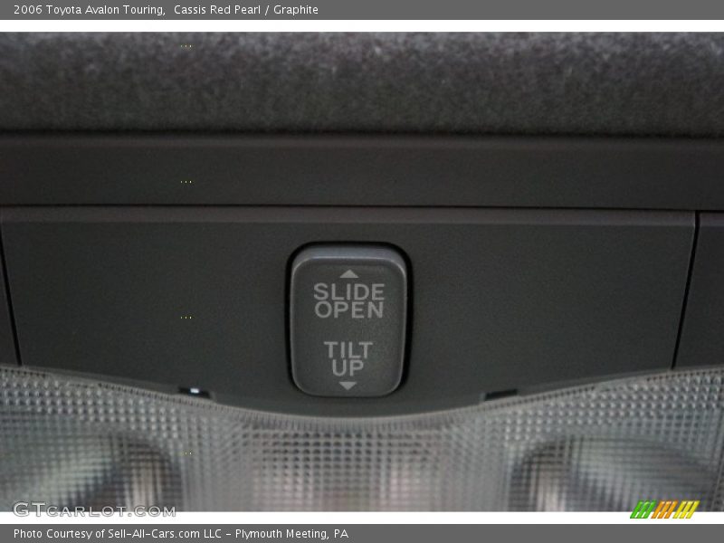 Cassis Red Pearl / Graphite 2006 Toyota Avalon Touring