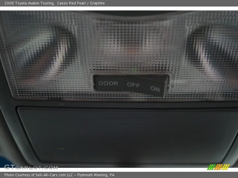 Cassis Red Pearl / Graphite 2006 Toyota Avalon Touring