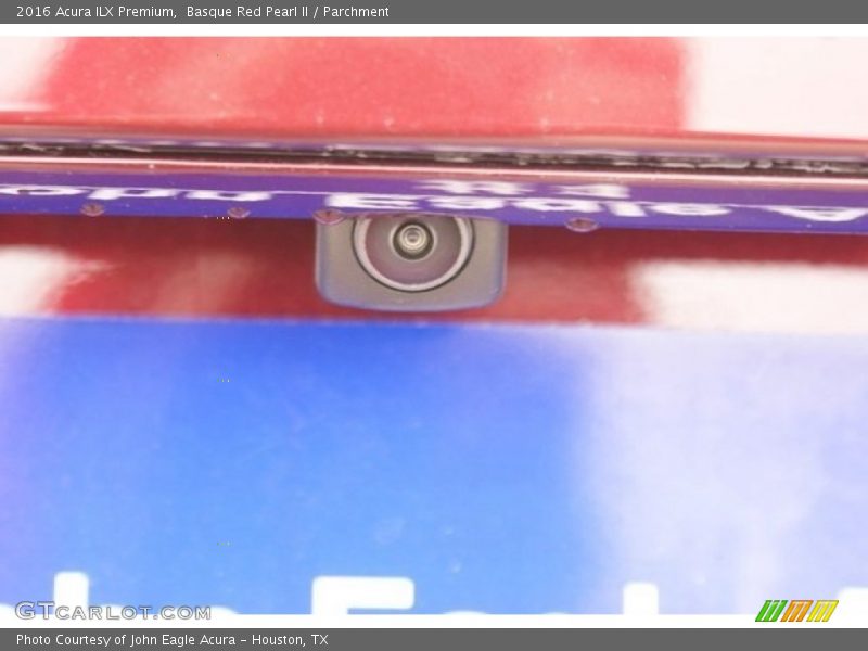 Basque Red Pearl II / Parchment 2016 Acura ILX Premium