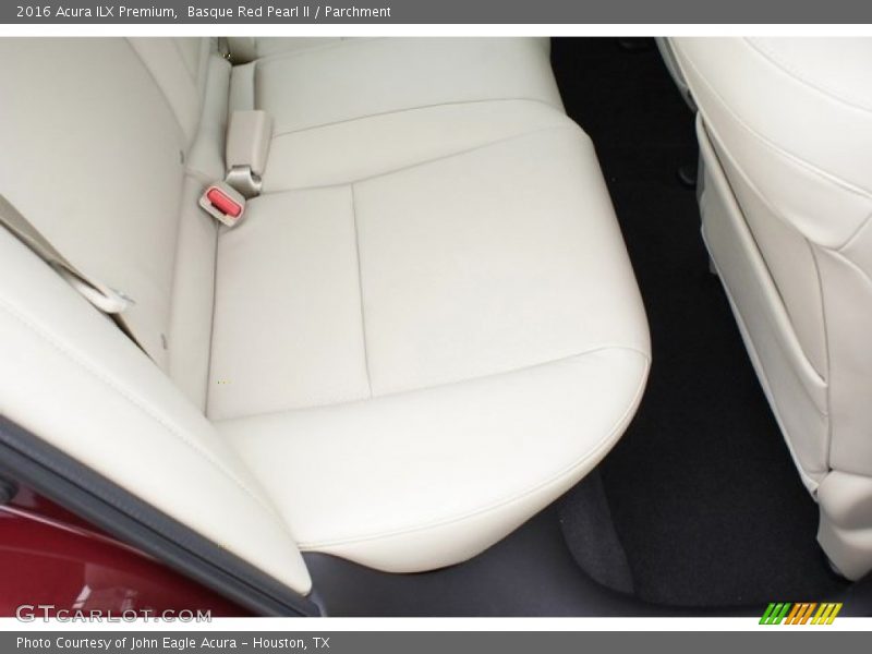 Basque Red Pearl II / Parchment 2016 Acura ILX Premium