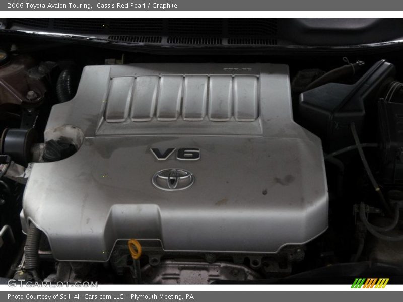 Cassis Red Pearl / Graphite 2006 Toyota Avalon Touring