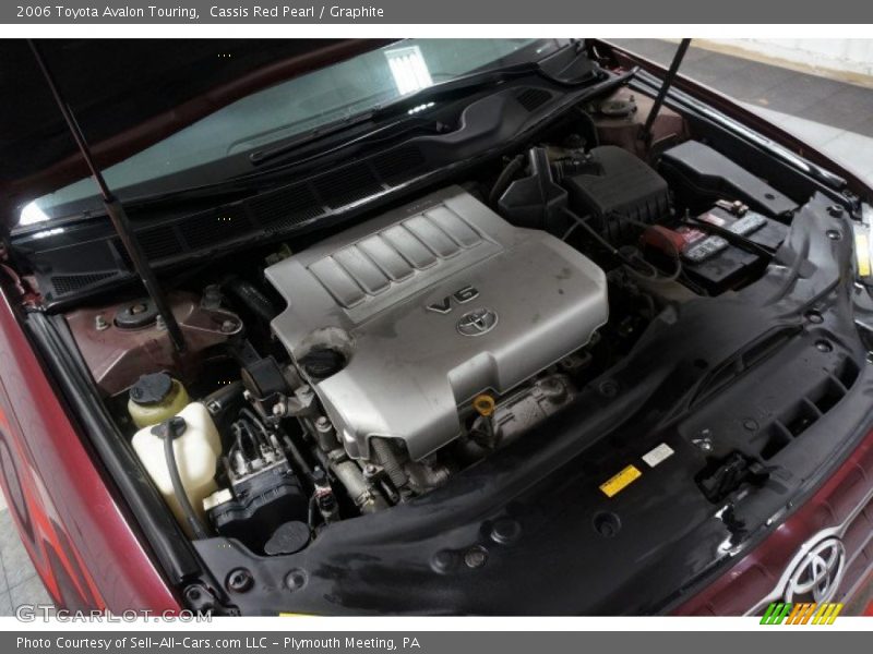 Cassis Red Pearl / Graphite 2006 Toyota Avalon Touring