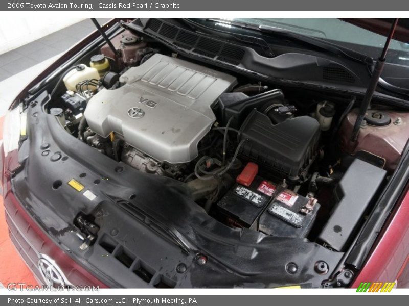 Cassis Red Pearl / Graphite 2006 Toyota Avalon Touring