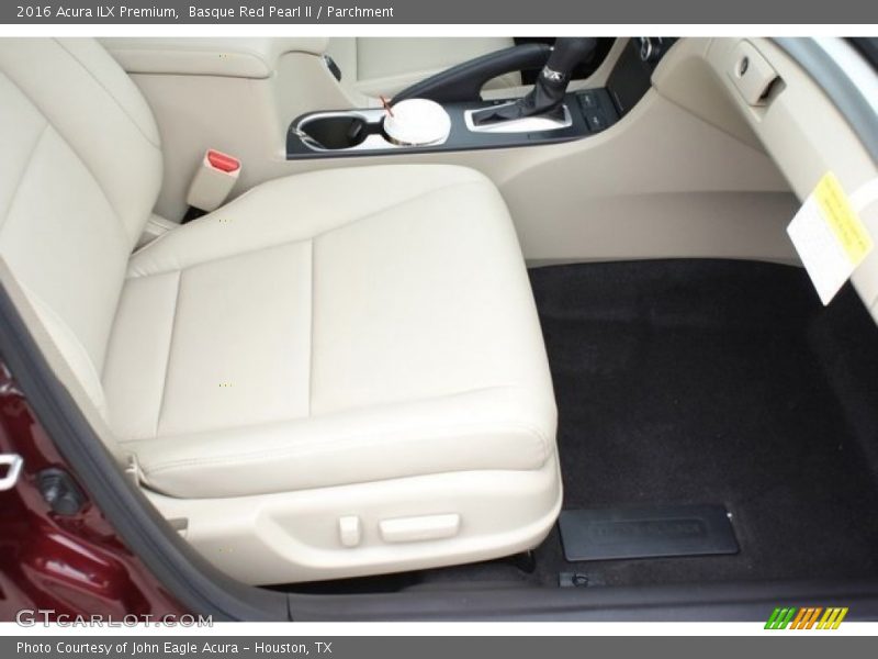 Basque Red Pearl II / Parchment 2016 Acura ILX Premium