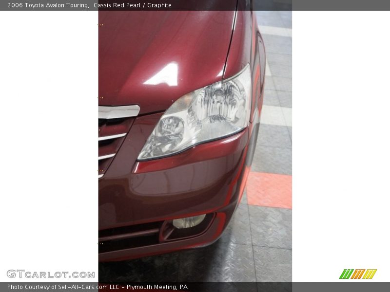 Cassis Red Pearl / Graphite 2006 Toyota Avalon Touring