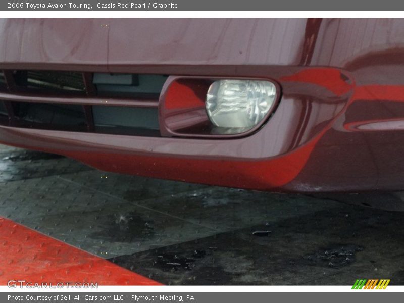 Cassis Red Pearl / Graphite 2006 Toyota Avalon Touring