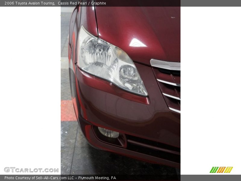 Cassis Red Pearl / Graphite 2006 Toyota Avalon Touring