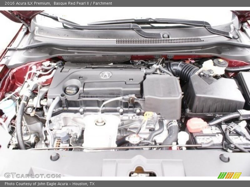 Basque Red Pearl II / Parchment 2016 Acura ILX Premium