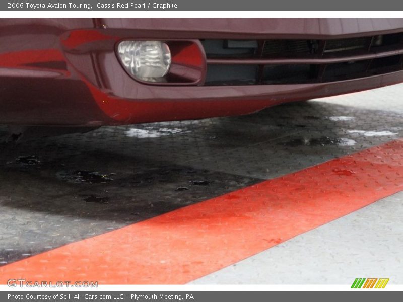 Cassis Red Pearl / Graphite 2006 Toyota Avalon Touring