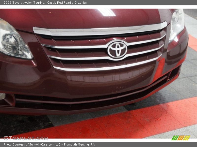 Cassis Red Pearl / Graphite 2006 Toyota Avalon Touring