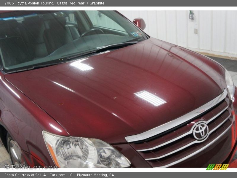 Cassis Red Pearl / Graphite 2006 Toyota Avalon Touring