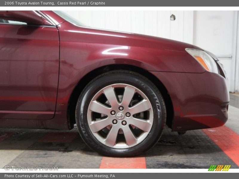 Cassis Red Pearl / Graphite 2006 Toyota Avalon Touring