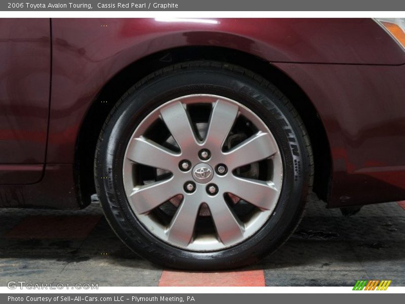 Cassis Red Pearl / Graphite 2006 Toyota Avalon Touring