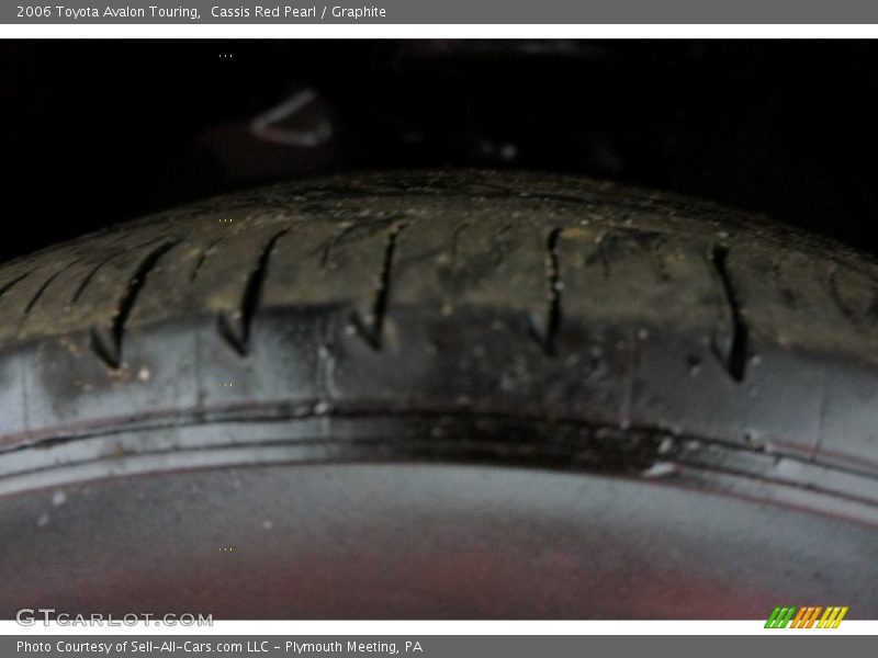 Cassis Red Pearl / Graphite 2006 Toyota Avalon Touring