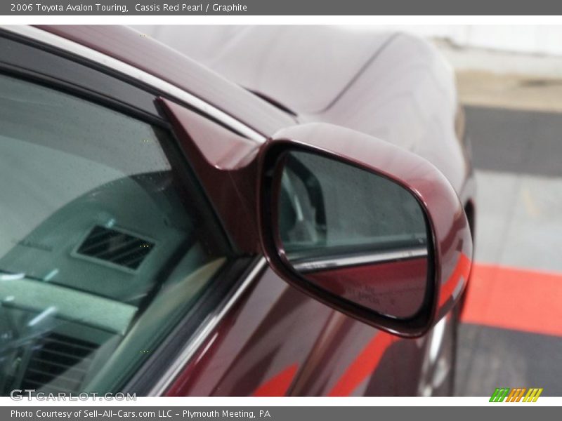 Cassis Red Pearl / Graphite 2006 Toyota Avalon Touring