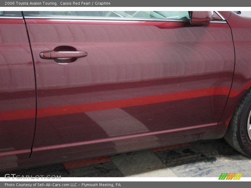 Cassis Red Pearl / Graphite 2006 Toyota Avalon Touring