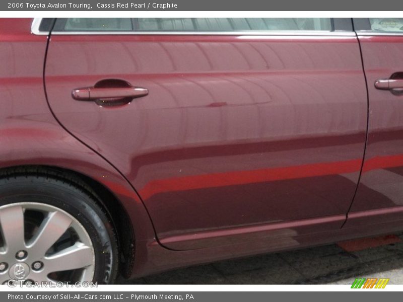 Cassis Red Pearl / Graphite 2006 Toyota Avalon Touring