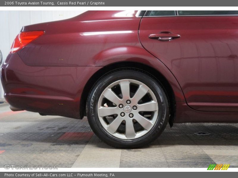 Cassis Red Pearl / Graphite 2006 Toyota Avalon Touring