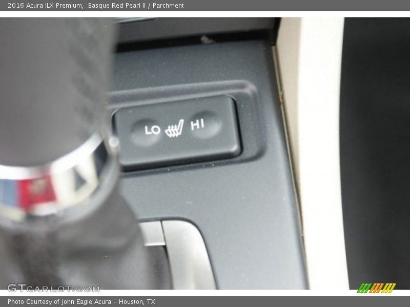Basque Red Pearl II / Parchment 2016 Acura ILX Premium