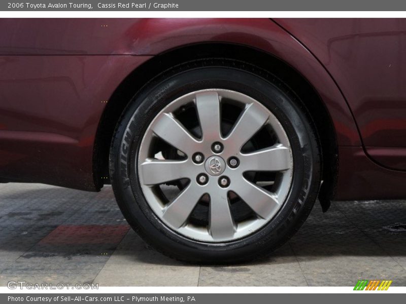 Cassis Red Pearl / Graphite 2006 Toyota Avalon Touring