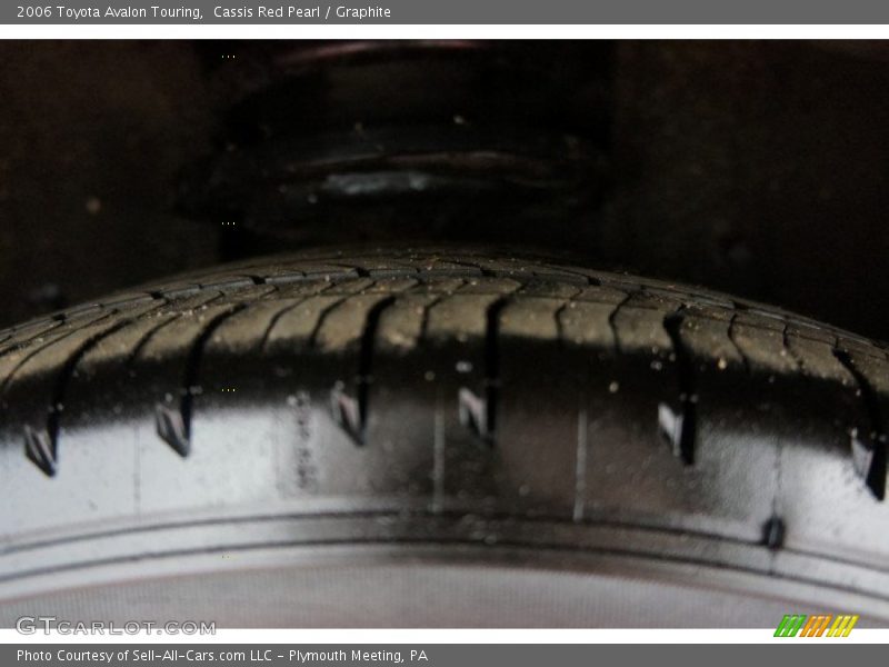 Cassis Red Pearl / Graphite 2006 Toyota Avalon Touring